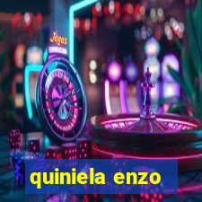 quiniela enzo